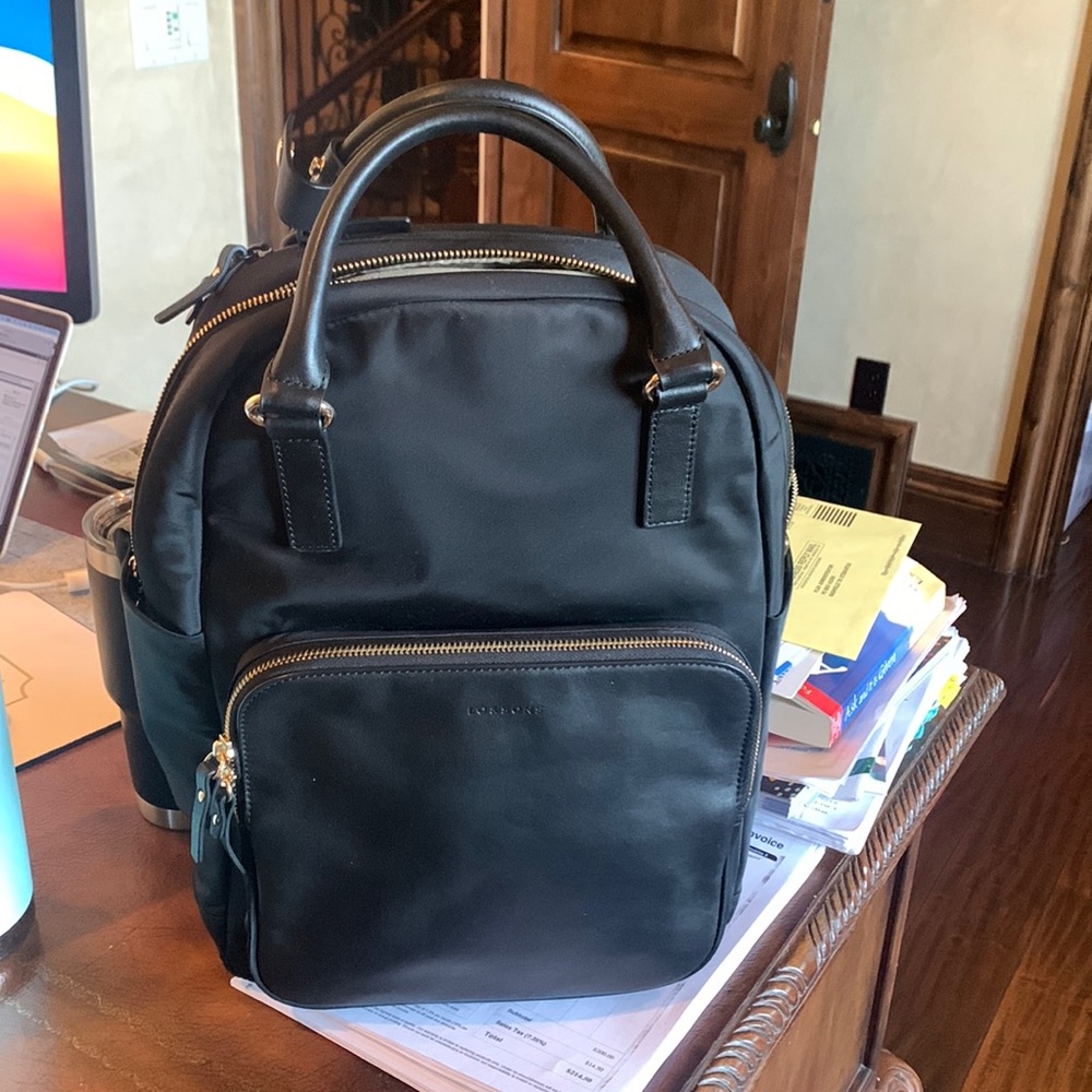 Lo & Sons The Rowledge Nylon Backpack
